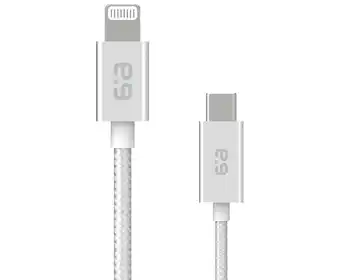 Falabella Cable USB C a Lightning 180 Cm Trenzado Aluminio oferta