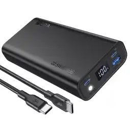 Falabella PwrBank 20.000Mah 22.5W Carg Ráp 1Hora oferta