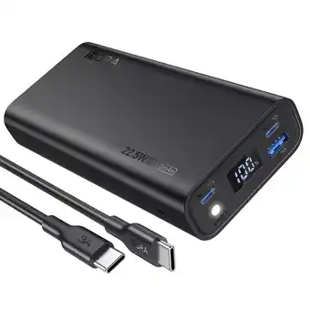 Falabella PwrBank 20.000Mah 22.5W Carg Ráp 1Hora oferta