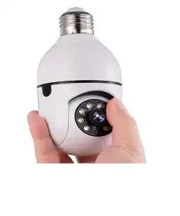 Falabella Cámara De Seguridad Wifi Bombillo Robotica Panoramica Ip 360 oferta