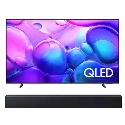 Falabella Combo TV 55 QLED 4K Smart TV + Barra de Sonido HW-B400 oferta