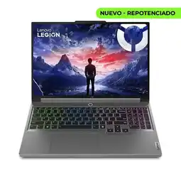 Falabella PORTATIL GAMER LEGION 5 16IAX10 ULTRA 9 275HX - RAM 64GB - SSD 2TB - RTX 5060 8GB oferta