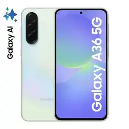Falabella Celular A36 5G 256GB-8GBRAM-Cámara 50 MP-Frontal 12MP-6.7 Verde oferta