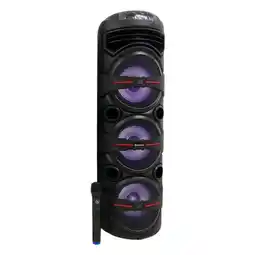 Falabella Torre Potente Con Luces LED Y Bluetooth oferta