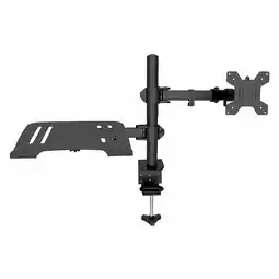 Falabella Brazo Monitor Y Laptop Soporte Doble Para Monitor Y Portatil oferta