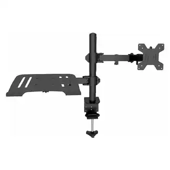 Falabella Brazo Monitor Y Laptop Soporte Doble Para Monitor Y Portatil oferta