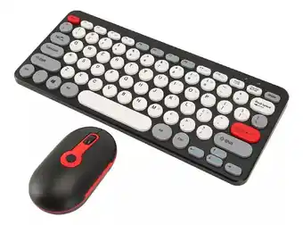 Falabella Teclado Con Mouse Inalambrico Teclop Portatil Mac Pc oferta