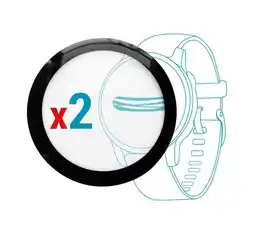 Falabella Protector para Huawei GT3 46mm x 2 uds oferta