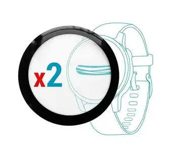 Falabella Protector para Huawei GT3 46mm x 2 uds oferta
