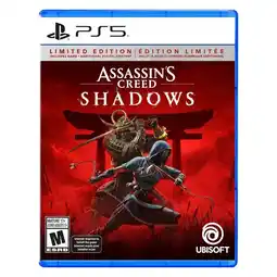 Falabella Assassins Creed Shadows Limited Edition Ps5 Fisico oferta