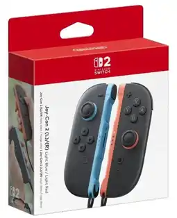 Falabella Control Joy-Con (L-R) Azul y Rojo Neón 2 oferta