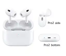 Falabella Audífonos Inalámbricos Pro Air Pro 2 Segunda 2da Generación Manos Libres oferta