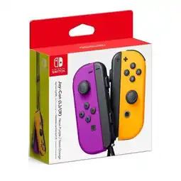 Falabella Control Joy-con Morado Naranja L Y R oferta