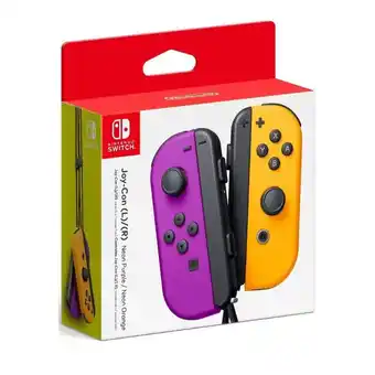 Falabella Control Joy-con Morado Naranja L Y R oferta