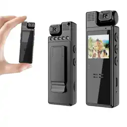 Falabella Mini Cámara Corporal 1080p Hd Con Grabación De Audio Y Vídeo oferta