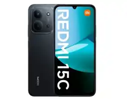 Falabella Celular Redmi 15C 256Gb 8Ram 50Mpx Negro oferta
