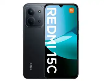 Falabella Celular Redmi 15C 256Gb 8Ram 50Mpx Negro oferta