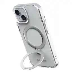 Falabella Estuche Compatible con ¡Phone 15 - 14-13 Slim Shell Kik Clear-Silver oferta