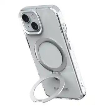 Falabella Estuche Compatible con ¡Phone 15 - 14-13 Slim Shell Kik Clear-Silver oferta