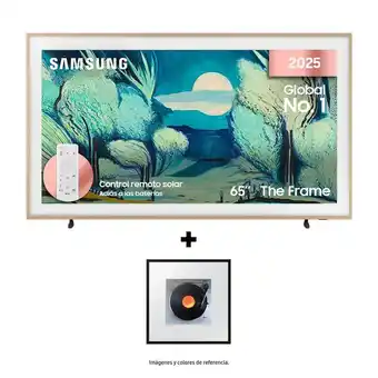Falabella Televisor | | 65 pulgadas | 4K UHD | QLED | 4K UHD oferta