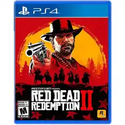 Falabella Red Dead Redemption 2 PS4 Juego 4 oferta