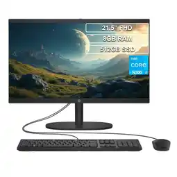 Falabella Todo en uno 22-dg0010la Core i3 N300 8GB 512GB FHD 21.5 oferta
