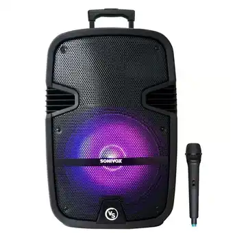 Falabella Cabina De Sonido Recargable 12 Pulgadas Sonivox VS-SS2285 oferta