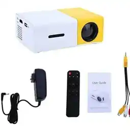 Falabella Mini Proyector Led Practico Para el Hogar oferta