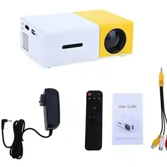 Falabella Mini Proyector Led Practico Para el Hogar oferta