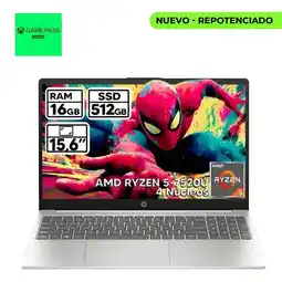 Falabella PORTÁTIL RYZEN 5 7820U 16GB RAM 512GB SSD 15.6 HD LED oferta