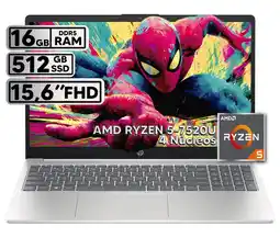 Falabella PORTÁTIL RYZEN 5 7820U 16GB RAM 512GB SSD 15.6 HD LED oferta