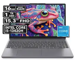 Falabella PORTÁTIL SLIM 3 15IRH10 INTEL CORE I5-13420H 16GB RAM 1TB SSD 15.3 FHD WUXGA oferta