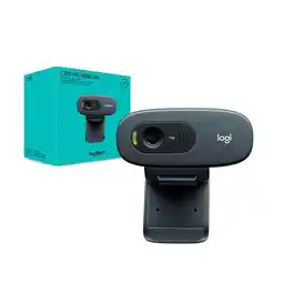 Falabella Cámara Web HD Webcam C270 Video HD 720p 1280x720 oferta