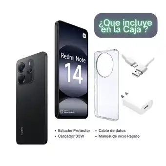Falabella REDMI NOTE 14 128GB ROM 6GB RAM oferta