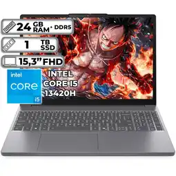 Falabella PORTÁTIL INTEL CORE I5-13420H 24GB RAM 1TB SSD 153 FHD WUXGA oferta