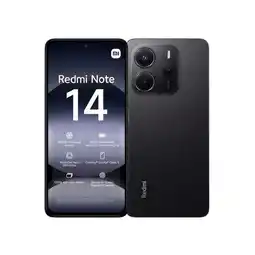 Falabella CELULAR NOTE 14 128GB 6GB NEGRO oferta