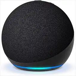 Falabella Echo Dot 5ta Generacion Con Asistente Virtual Alexa Negro oferta