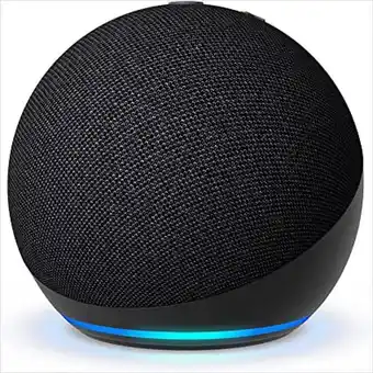Falabella Echo Dot 5ta Generacion Con Asistente Virtual Alexa Negro oferta