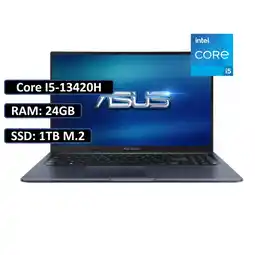 Falabella PORTATIL VIVOBOOK INTEL CORE I5-13420H RAM 24GB DDR4 SSD 1TB M2 oferta