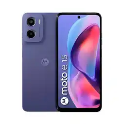 Falabella Celular E15 64GB 2GB Morado oferta