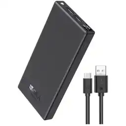 Falabella Powerbank Bateria Portatil 10000mah Power Bank Doble Salidas oferta