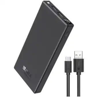 Falabella Powerbank Bateria Portatil 10000mah Power Bank Doble Salidas oferta