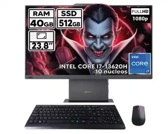 Falabella TODO EN UNO NEO 50A INTEL CORE I7-13620H 40GB RAM 512GB SSD 238″ FHD oferta