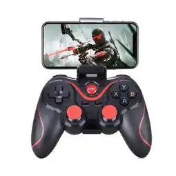 Falabella Control Bluetooth Celular Pc Gamepad Android Los Pc+ Soporte oferta