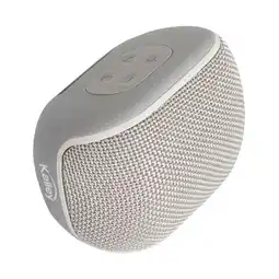 Falabella Parlante Portátil Bluetooth Radio Fm Puerto Usb Microsd K-Gp4Wa 4W Gris oferta
