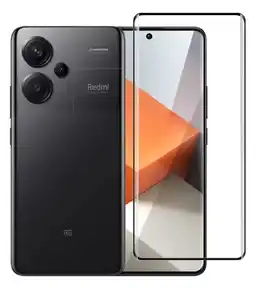 Falabella Vidrio Templado Full Cover Curvo Para Redmi Note 13 Pro+ 5g oferta