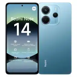 Falabella Celular Redmi Note 14 128 Gb / 6 Ram Azul oferta