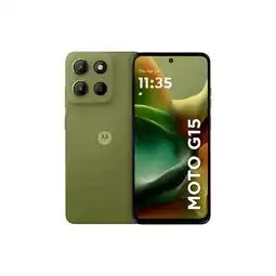 Falabella Celular G15 256GB 4GB Verde oferta