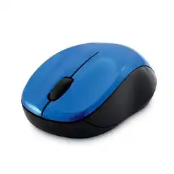 Falabella MOUSE SILENCIO INALÁMBRICO LED AZUL - AZUL oferta
