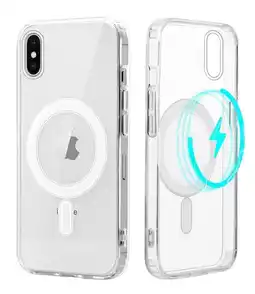 Falabella Estuche De Carga Magsafe Antigolpes Para Iphone X Y XS oferta